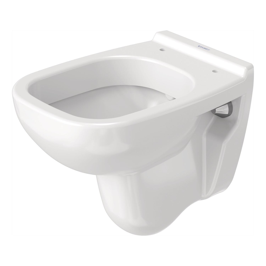 Duravit 22110900002 - Pakabinamas unitazas D-CODE keramika/blizgi balta