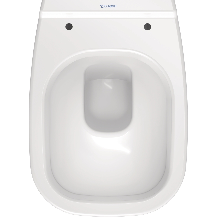 Duravit 22110900002 - Pakabinamas unitazas D-CODE keramika/blizgi balta
