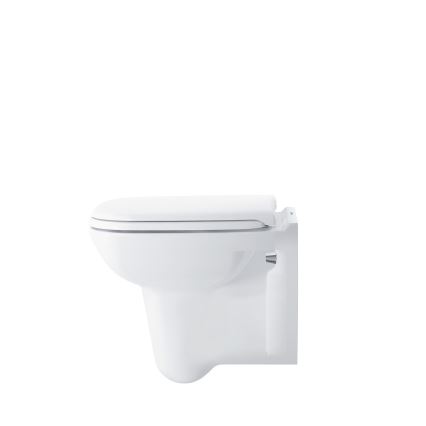 Duravit 22110900002 - Pakabinamas unitazas D-CODE keramika/blizgi balta