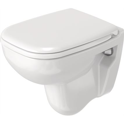 Duravit 22110900002 - Pakabinamas unitazas D-CODE keramika/blizgi balta
