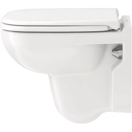 Duravit 22110900002 - Pakabinamas unitazas D-CODE keramika/blizgi balta