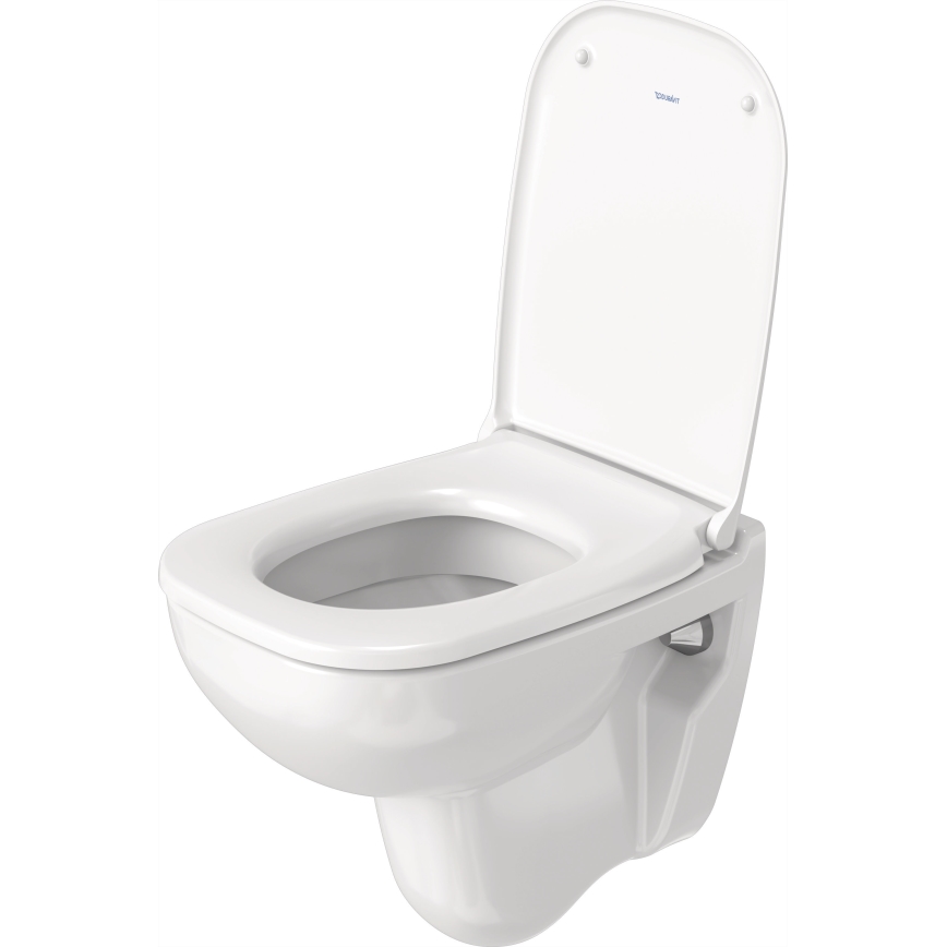 Duravit 22110900002 - Pakabinamas unitazas D-CODE keramika/blizgi balta