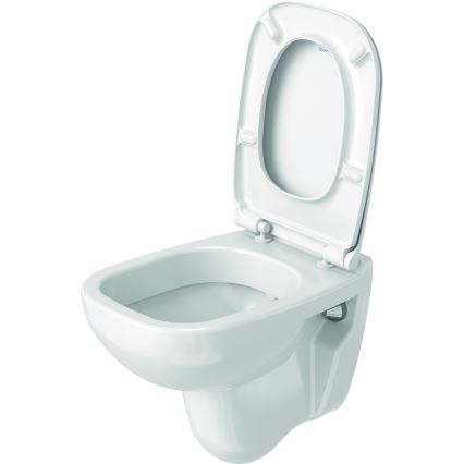 Duravit 22110900002 - Pakabinamas unitazas D-CODE keramika/blizgi balta