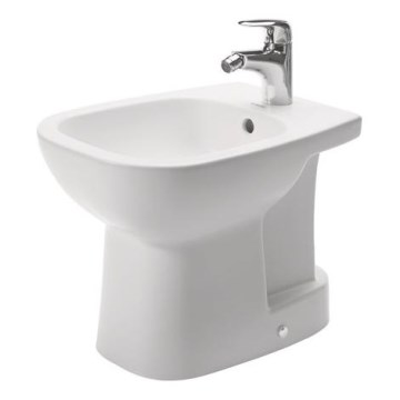 Duravit 22371000002 - Pastatoma bidė D-CODE 35,5x52,5 cm keramika/blizgi balta