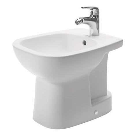 Duravit 22371000002 - Pastatoma bidė D-CODE 35,5x52,5 cm keramika/blizgi balta
