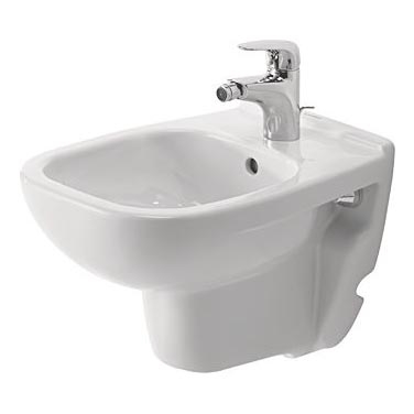 Duravit 22371500002 - Pakabinamas bidė D-CODE keramika/blizgi balta