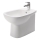 Duravit 22411000002 - Pastatomas bidė D-CODE 35,5x52,5 cm keramika/blizgi balta