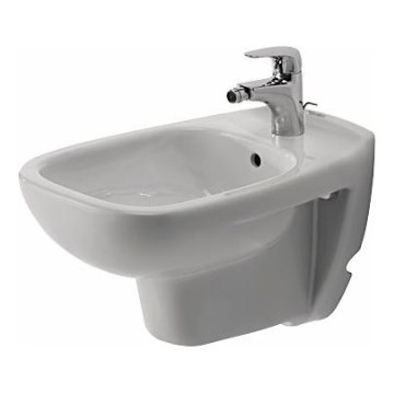 Duravit 22571500002 - Pakabinama bidė D-CODE keramika/blizgi balta