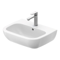 Duravit 23105500002 - Pakabinamas praustuvas D-CODE 55x43 cm keramika/blizgi balta