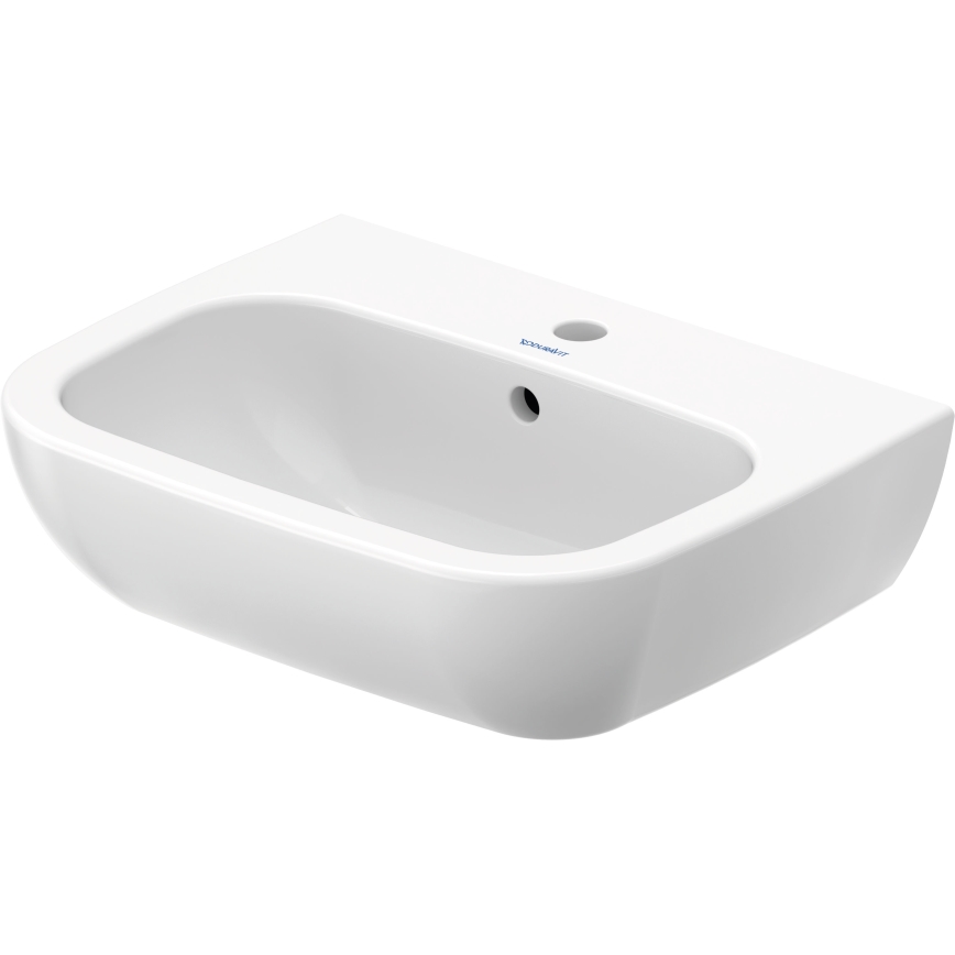 Duravit 23105500002 - Pakabinamas praustuvas D-CODE 55x43 cm keramika/blizgi balta