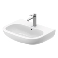 Duravit 23106000002 - Pakabinamas praustuvas D-CODE 60x46 cm keramika/blizgi balta