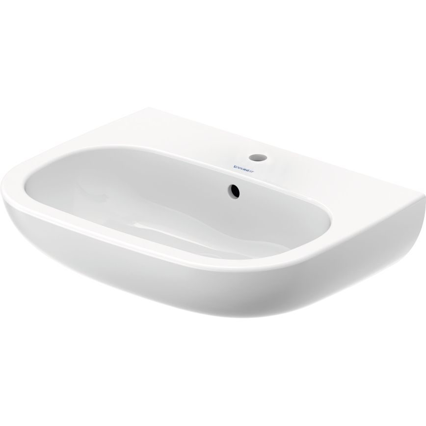 Duravit 23106000002 - Pakabinamas praustuvas D-CODE 60x46 cm keramika/blizgi balta