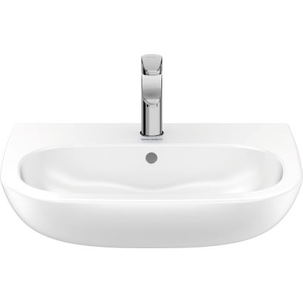 Duravit 23106000002 - Pakabinamas praustuvas D-CODE 60x46 cm keramika/blizgi balta