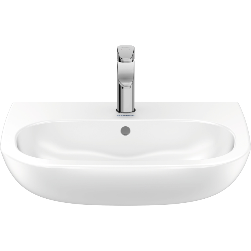 Duravit 23106000002 - Pakabinamas praustuvas D-CODE 60x46 cm keramika/blizgi balta