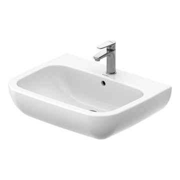 Duravit 23106500002 - Pakabinamas praustuvas D-CODE 65x50 cm keramika/blizgi balta