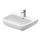 Duravit 23106500002 - Pakabinamas praustuvas D-CODE 65x50 cm keramika/blizgi balta