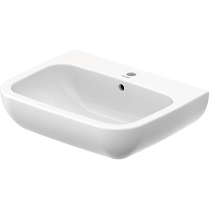 Duravit 23106500002 - Pakabinamas praustuvas D-CODE 65x50 cm keramika/blizgi balta