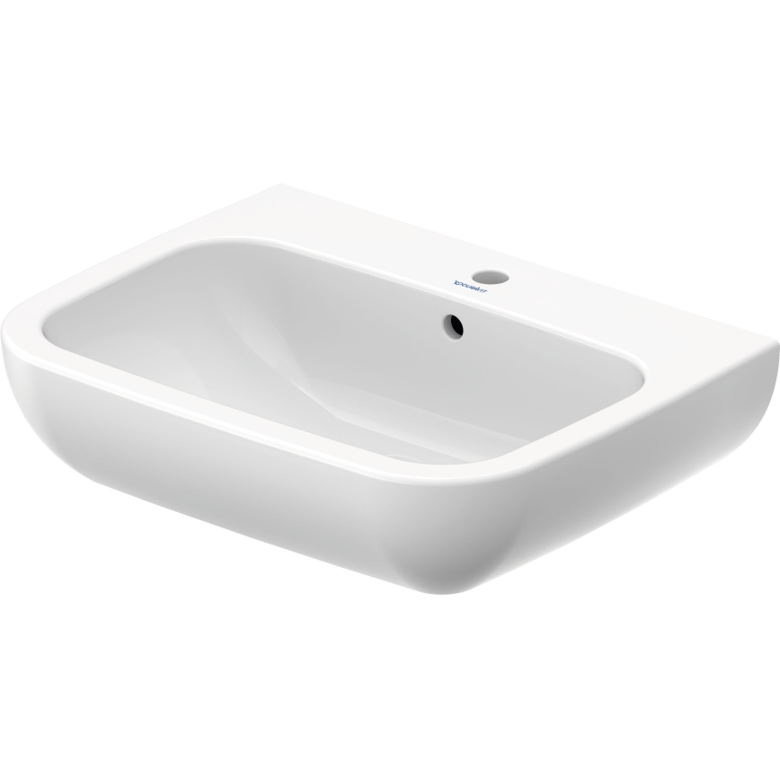 Duravit 23106500002 - Pakabinamas praustuvas D-CODE 65x50 cm keramika/blizgi balta