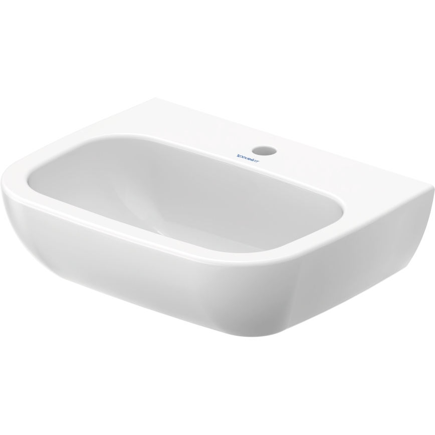 Duravit 23115500002 - Pakabinamas praustuvas D-CODE 55x43 cm keramika/blizgi balta