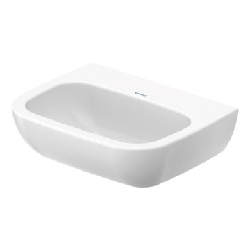 Duravit 23115500702 - Pakabinamas praustuvas D-CODE 55x43 cm keramika/blizgi balta