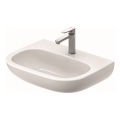Duravit 23116000002 - Pakabinamas praustuvas D-CODE 60x46 cm keramika/blizgi balta