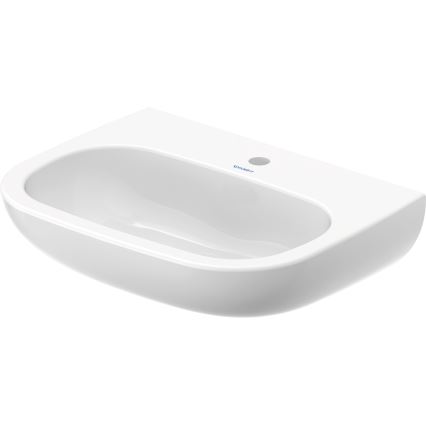 Duravit 23116000002 - Pakabinamas praustuvas D-CODE 60x46 cm keramika/blizgi balta