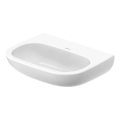 Duravit 23116000702 - Pakabinamas praustuvas D-CODE 60x46 cm keramika/blizgi balta