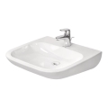 Duravit 23136000002 - Pakabinamas praustuvas D-CODE 60x55 cm keramika/blizgi balta