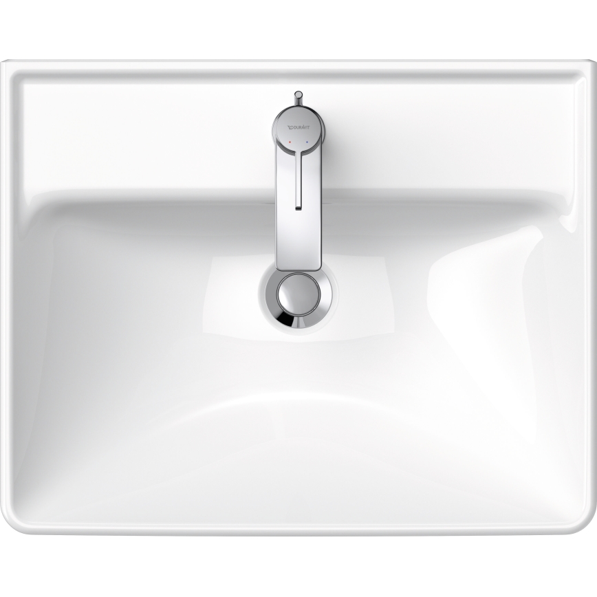 Duravit 2366550000 - Pakabinamas praustuvas D-NEO 55x44 cm keramika/blizgi balta