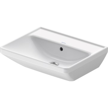 Duravit 2366550060 - Pakabinamas praustuvas D-NEO 55x44 cm keramika/blizgi balta