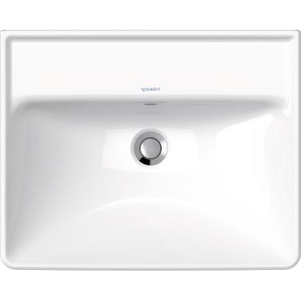 Duravit 2366550060 - Pakabinamas praustuvas D-NEO 55x44 cm keramika/blizgi balta