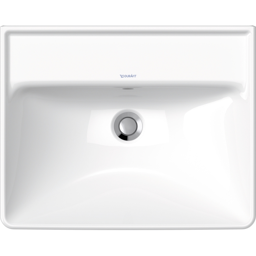 Duravit 2366550060 - Pakabinamas praustuvas D-NEO 55x44 cm keramika/blizgi balta