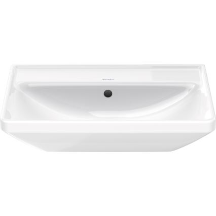 Duravit 2366600060 - Pakabinamas praustuvas D-NEO 60x44 cm keraminis/blizgus baltas