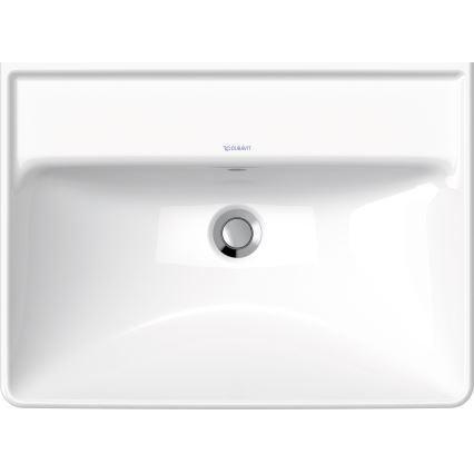 Duravit 2366600060 - Pakabinamas praustuvas D-NEO 60x44 cm keraminis/blizgus baltas