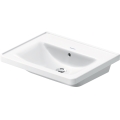 Duravit 2367600060 - Pakabinamas praustuvas D-NEO 60x48 cm keramika/blizgi balta