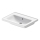 Duravit 2367650060 - pakabinamas praustuvas D-NEO 65x48 cm keramika/blizgi balta