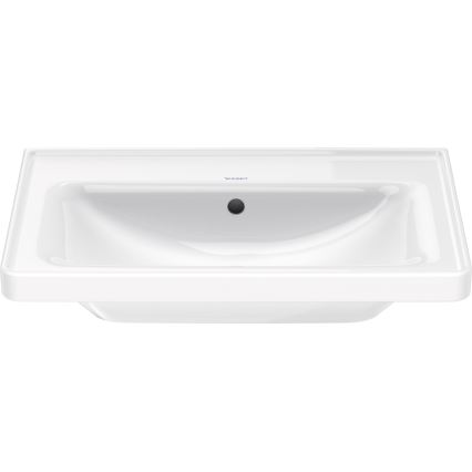 Duravit 2367650060 - pakabinamas praustuvas D-NEO 65x48 cm keramika/blizgi balta