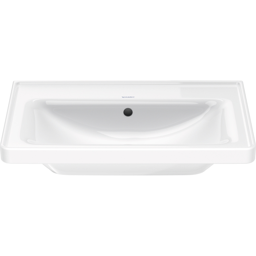 Duravit 2367650060 - pakabinamas praustuvas D-NEO 65x48 cm keramika/blizgi balta
