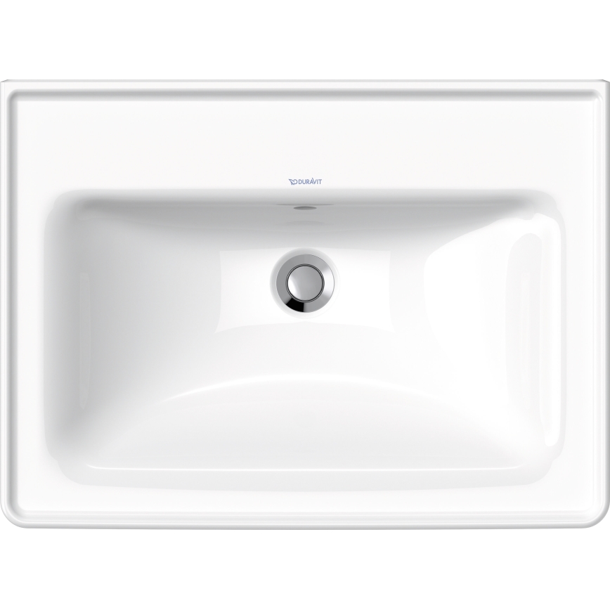Duravit 2367650060 - pakabinamas praustuvas D-NEO 65x48 cm keramika/blizgi balta