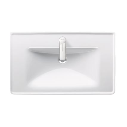Duravit 2367800000 - Sieninis praustuvas D-NEO 80x48 cm keramika/blizgi balta