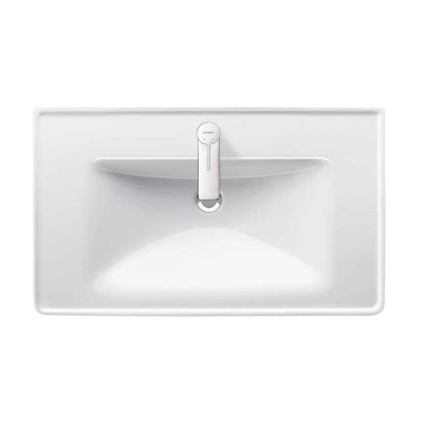 Duravit 2367800000 - Sieninis praustuvas D-NEO 80x48 cm keramika/blizgi balta
