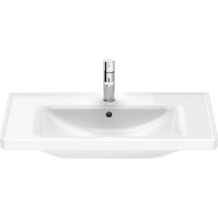 Duravit 2367800000 - Sieninis praustuvas D-NEO 80x48 cm keramika/blizgi balta