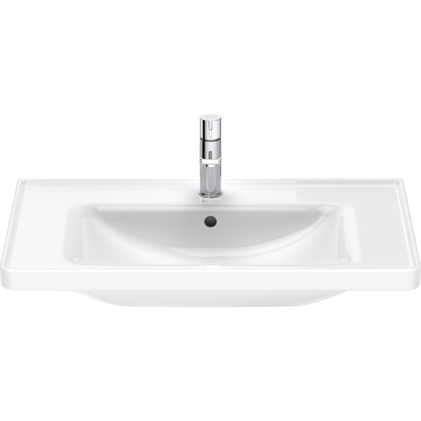 Duravit 2367800000 - Sieninis praustuvas D-NEO 80x48 cm keramika/blizgi balta