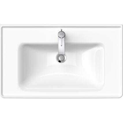 Duravit 2367800000 - Sieninis praustuvas D-NEO 80x48 cm keramika/blizgi balta