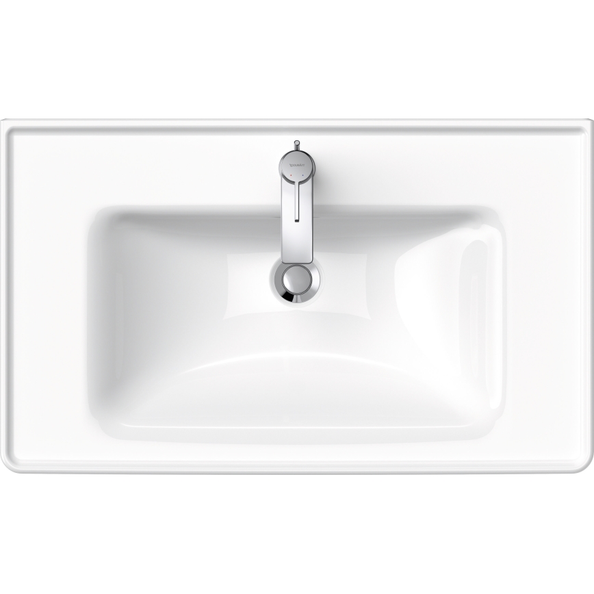 Duravit 2367800000 - Sieninis praustuvas D-NEO 80x48 cm keramika/blizgi balta