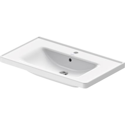Duravit 2367800000 - Sieninis praustuvas D-NEO 80x48 cm keramika/blizgi balta
