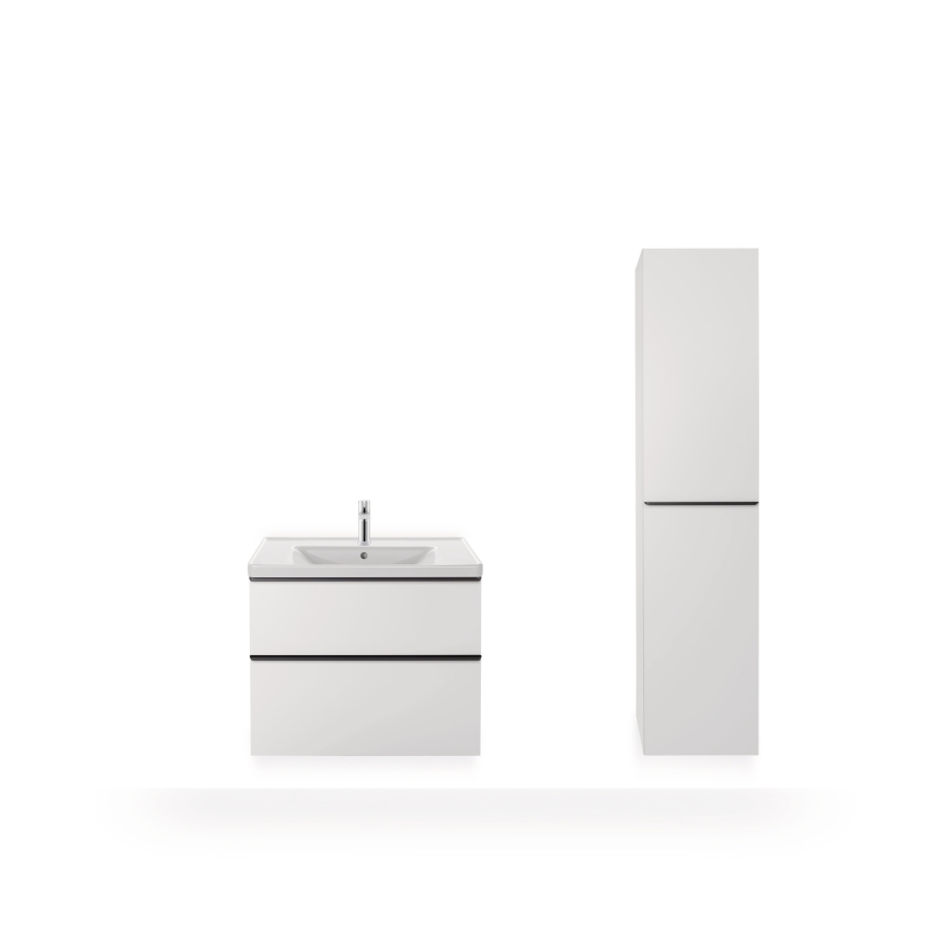Duravit 2367800000 - Sieninis praustuvas D-NEO 80x48 cm keramika/blizgi balta