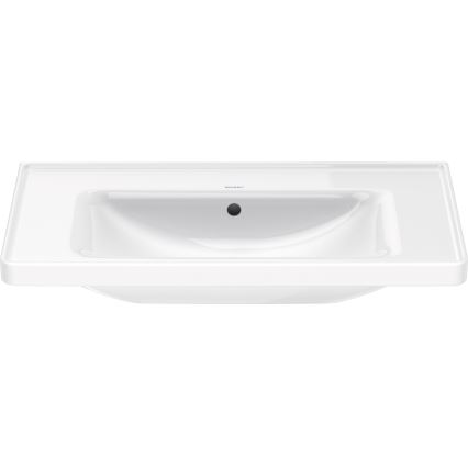 Duravit 2367800060 - Pakabinamas praustuvas D-NEO 80x48 cm keramika/blizgi balta