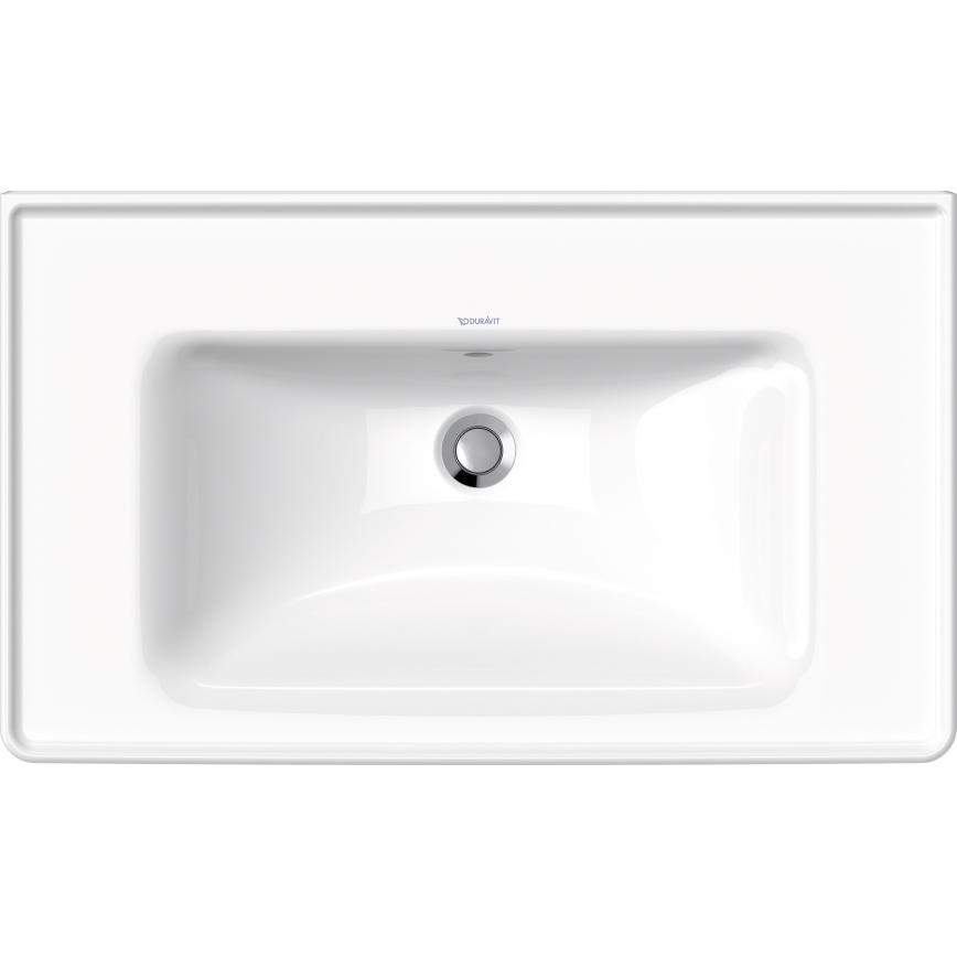 Duravit 2367800060 - Pakabinamas praustuvas D-NEO 80x48 cm keramika/blizgi balta