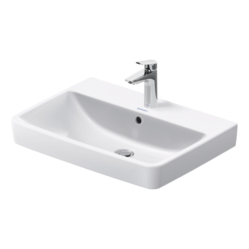 Duravit 23756500002 - Pakabinamas praustuvas D-NEO 65x46 cm keramika/blizgi balta